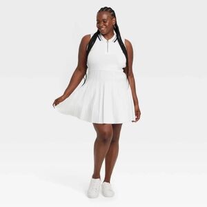 NWT White Tennis Tank Dress Size 3X